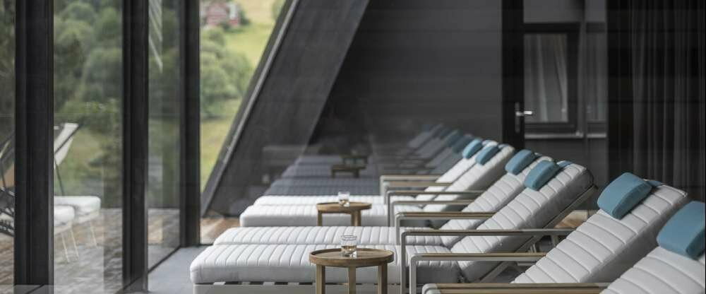 Pytloun Wellness Hotel Harrachov - Wellnessbereich