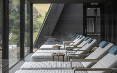 Pytloun Wellness Hotel Harrachov - Wellnessbereich