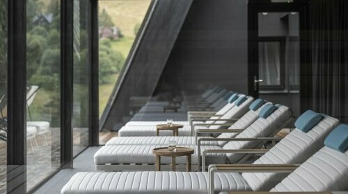 Pytloun Wellness Hotel Harrachov - Wellnessbereich