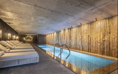 Pytloun Wellness Hotel Harrachov - Wellnessbereich