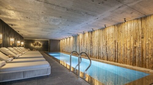 Pytloun Wellness Hotel Harrachov - Wellnessbereich