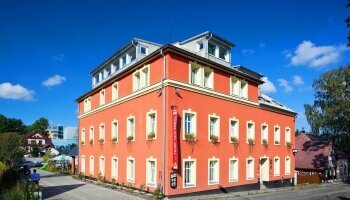 Pytloun Wellness Travel Hotel*** - Hotel-Außenansicht