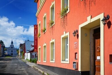 Pytloun Wellness Travel Hotel*** - Hotel-Außenansicht, Quelle: Pytloun Wellness Travel Hotel***