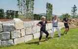 Qi Gong im Garten mit unserer Heilpraktikern Frau Mohles