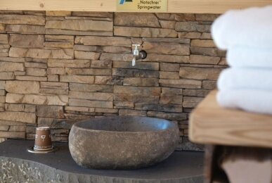 Quellwasser, Quelle: Waldhotel am Notschreipass