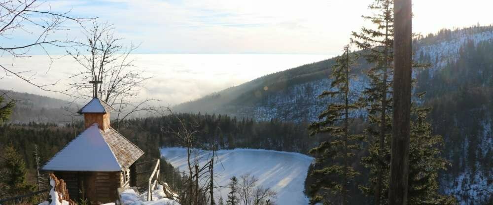Winteridylle am Rachelsee