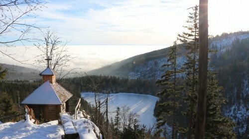 Winteridylle am Rachelsee