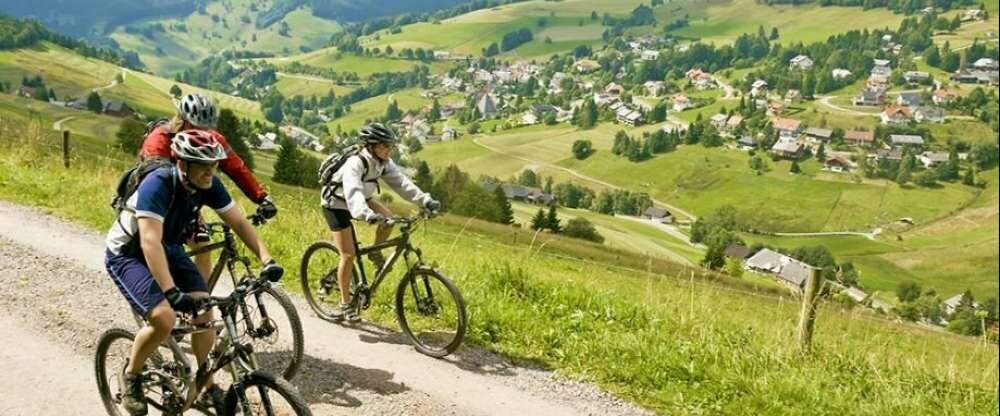 Radwandern im Schwarzwald