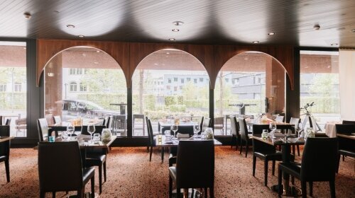 Ramada by Wyndham Baden Hotel du Parc - Restaurant