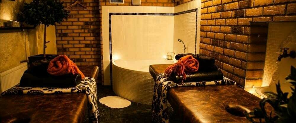 Raum für Partnermassagen