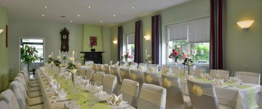 Feiern in gemütlicher Atmosphäre