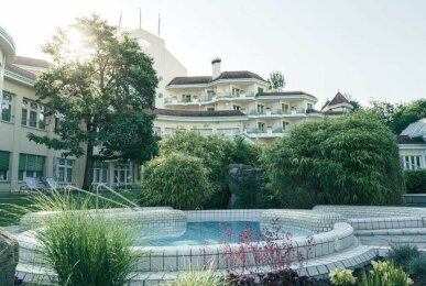 Reduce Hotel Thermal - Hotel-Außenansicht, Quelle: Reduce Hotel Thermal