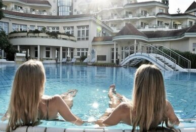 Reduce Hotel Thermal - Wellnessbereich, Quelle: Reduce Hotel Thermal