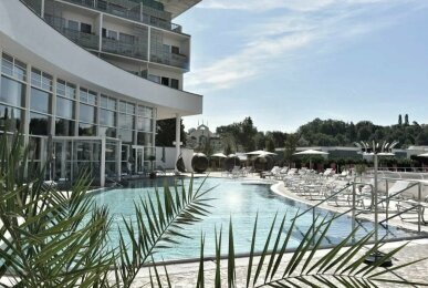 Reduce Hotel Vital - Hotel-Außenansicht, Quelle: Reduce Hotel Vital