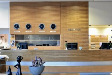 Reduce Hotel Vital - Hotel-Innenansicht, Quelle: Reduce Hotel Vital
