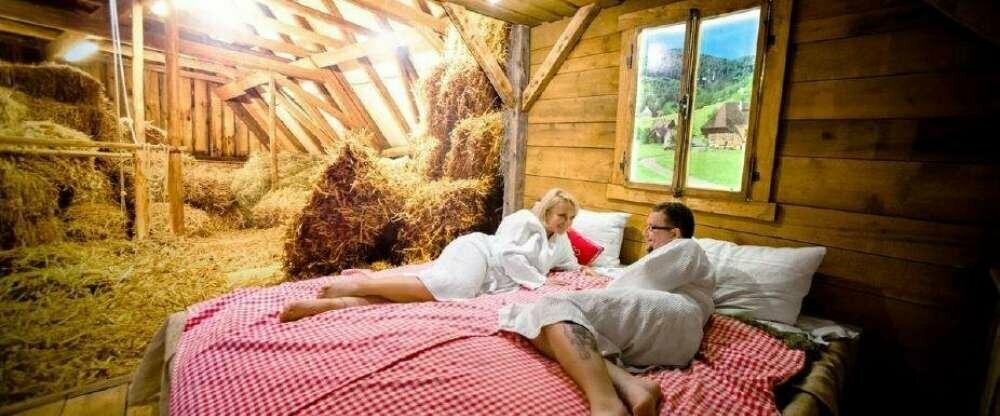 Relax-Heu-Wasserbett