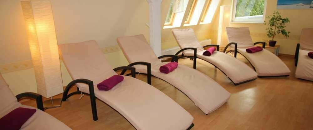 Ruhezone im Wellnessbereich