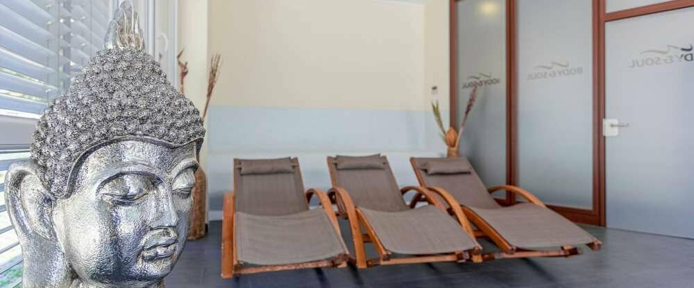 Genießen Sie die Ruhe nach Ihrem Saunagang