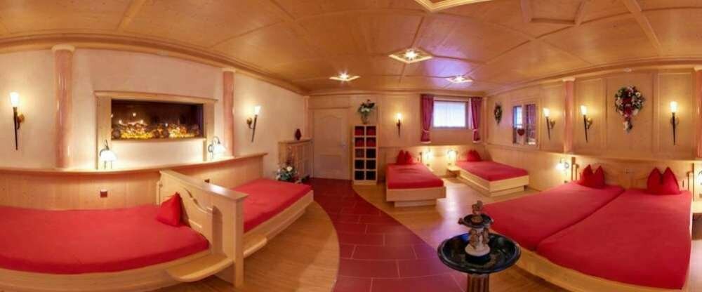 Relaxraum Berg-Ruhe-Alm im Wellness Hotel Bergruh