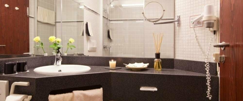 relexa hotel Bad Steben GmbH - Badezimmer