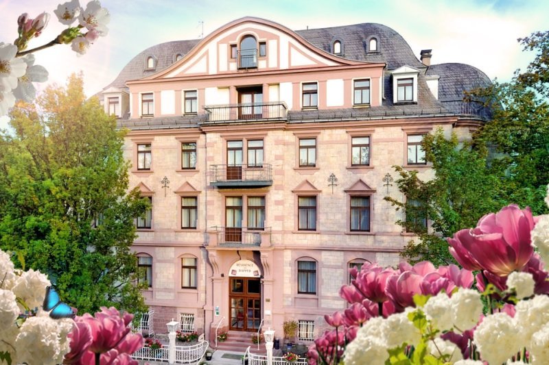4 Tage Rhön-Wellness-Feeling – Dappers Hotel | Spa | Genuss (4 Sterne) in Bad Kissingen, Bayern inkl. All Inclusive