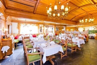 Restaurant, Quelle: Hotel Bellevue Spa & Resort Reiterhof Wirsberg