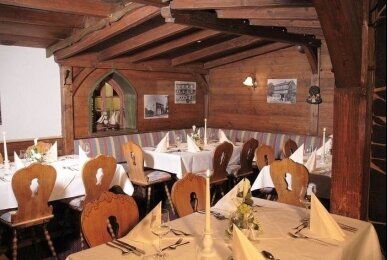 Restaurant, Quelle: Wellnesshotel Bürgerstuben