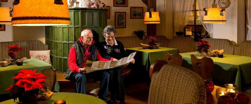 Herrgottswinkel - die gemütliche Stube am Kachelofen