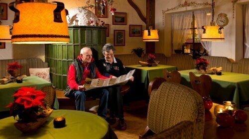 Herrgottswinkel - die gemütliche Stube am Kachelofen