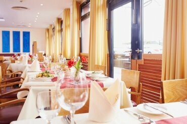Restaurant, Quelle: Best Western Premier Airporthotel Fontane BERlin