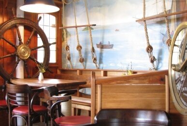 Restaurant, Quelle: Strandhotel Deichgraf