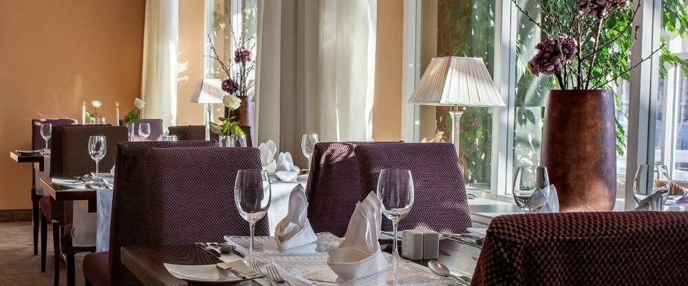 Blick ins Restaurant