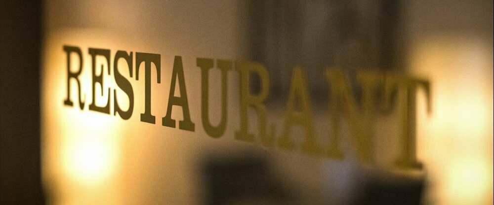 Eingang zum Restaurant 