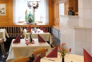 Restaurant, Quelle: AKZENT Hotel Krone