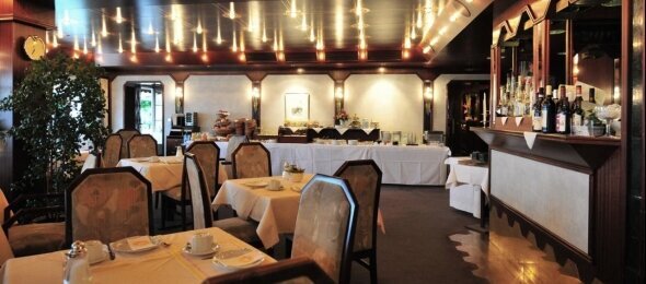 Restaurant, Quelle: AKZENT Hotel Löwen