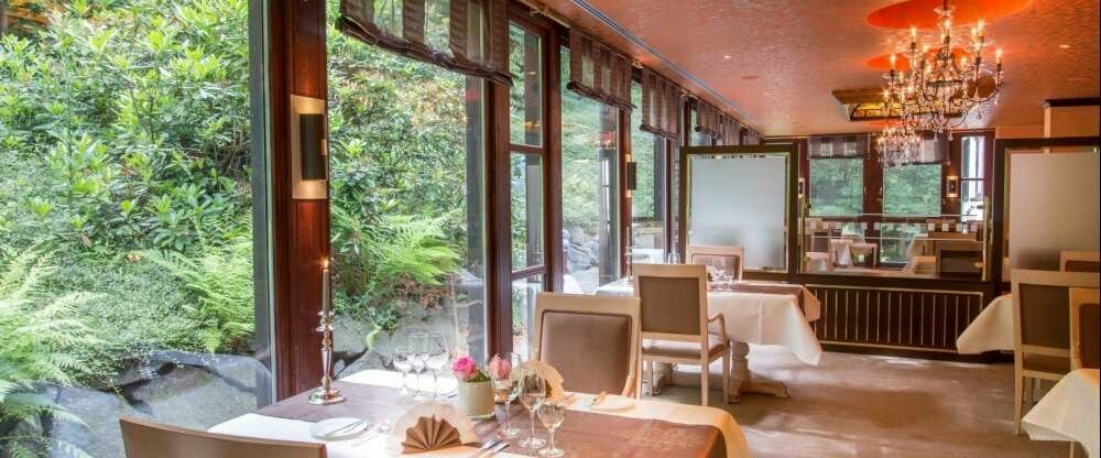 Restaurant mit Blick Steingarten