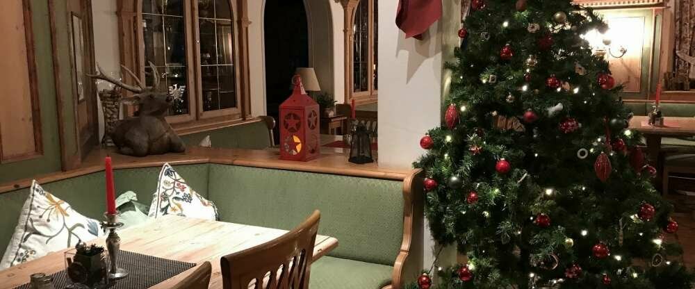 Restaurant Weihnachten/DEVA Villa Mittermaier