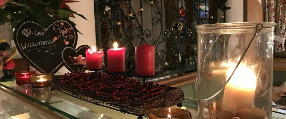 Restaurant Weihnachten DEVA Villa Mittermaier