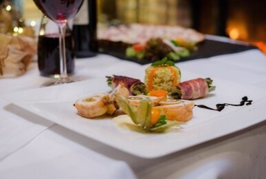 Restaurant , Quelle: Hotel Borchers