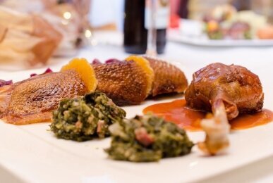 Restaurant , Quelle: Hotel Borchers