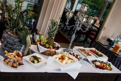 Restaurant , Quelle: Hotel Borchers