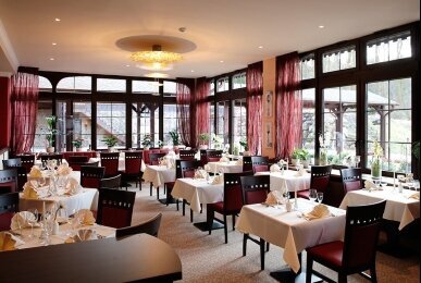 Restaurant , Quelle: The Lakeside- Burghotel zu Strausberg