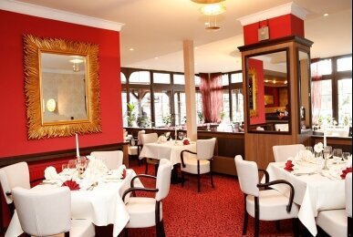 Restaurant , Quelle: The Lakeside- Burghotel zu Strausberg