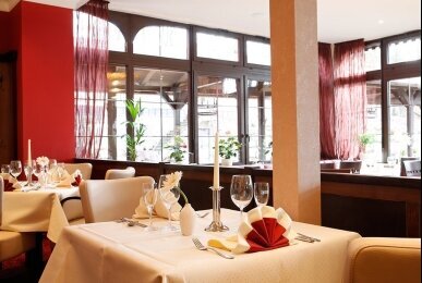 Restaurant , Quelle: The Lakeside- Burghotel zu Strausberg