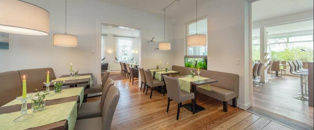 das Restaurant bietet viel Platz für Groß und Klein