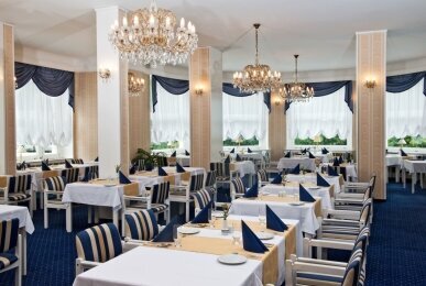 Restaurant, Quelle: Parkhotel Golf 