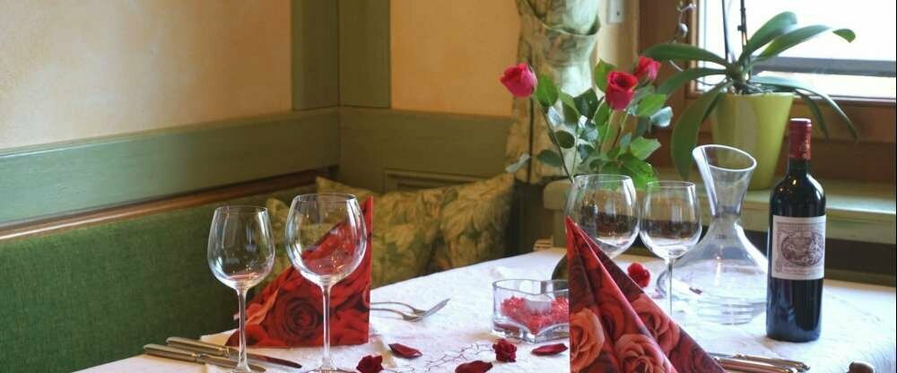 Ein candle light dinner für 2