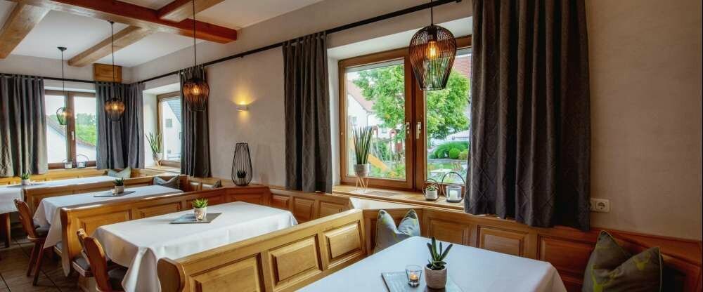 Das Bild zeigt das Restaurant.