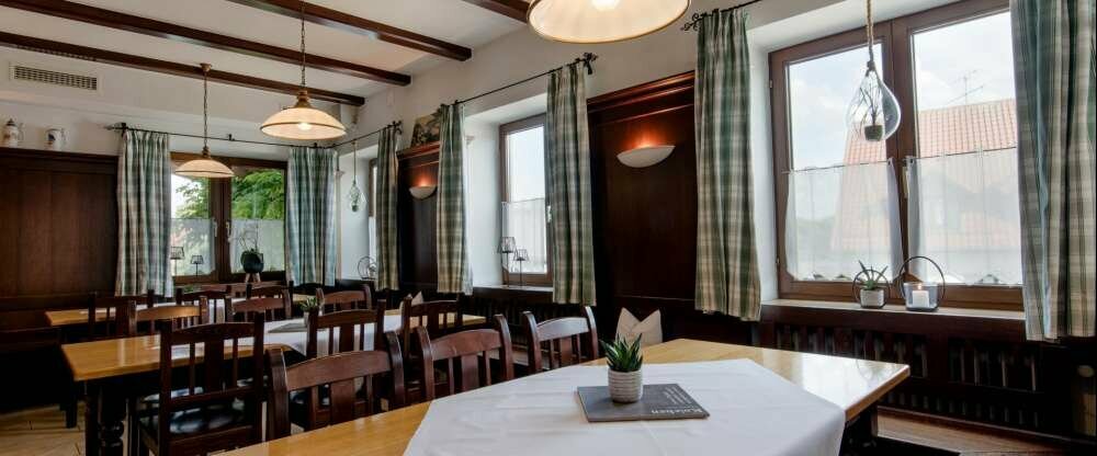 Das Bild zeigt das Restaurant.