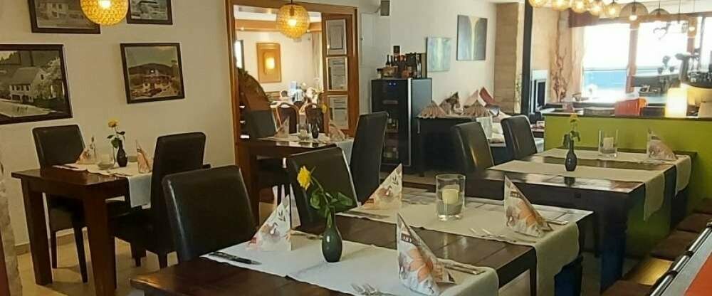 Blick ins Restaurant